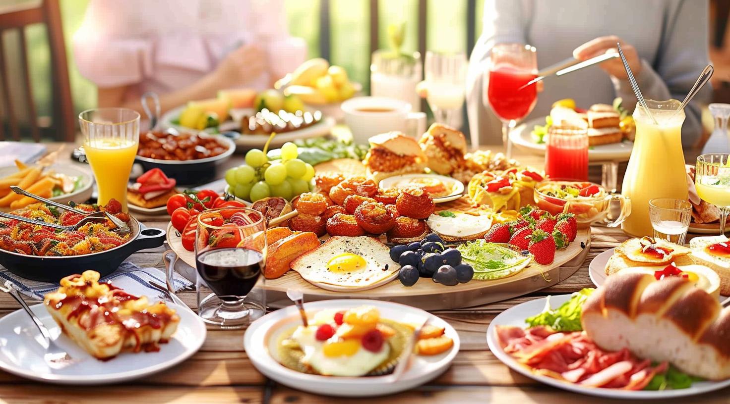 Leckere Ideen für deinen Geburtstagsbrunch